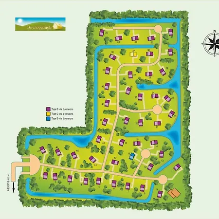 Holiday home Duynopgangh 25 *
